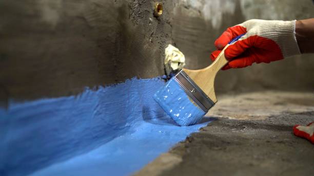 Large-scale Exterior Waterproofing work completed in North Manchester, IN by SJ Waterproofing Pros